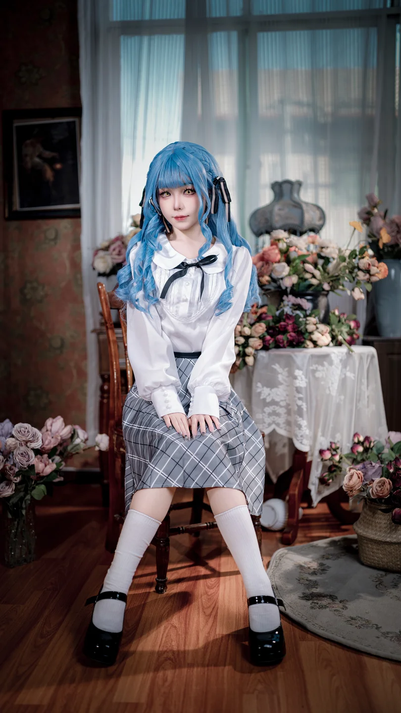 糊糊盟主 - No.001 丰川祥子 [34P-310MB] tg@simisebaisi 【丝足阁】004.webp